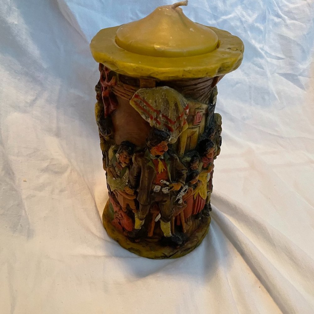 Vintage German Eternal Candle
